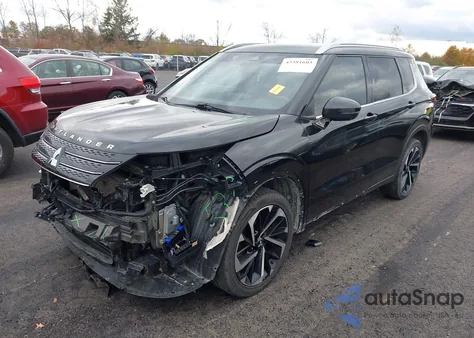 2022 Mitsubishi Outlander Sel 2.5 S-Awc/Sel Launch Edition S-Awc/Sel Special Edition S-Awc from USA, damaged, VIN JA4J4VA80NZ028341